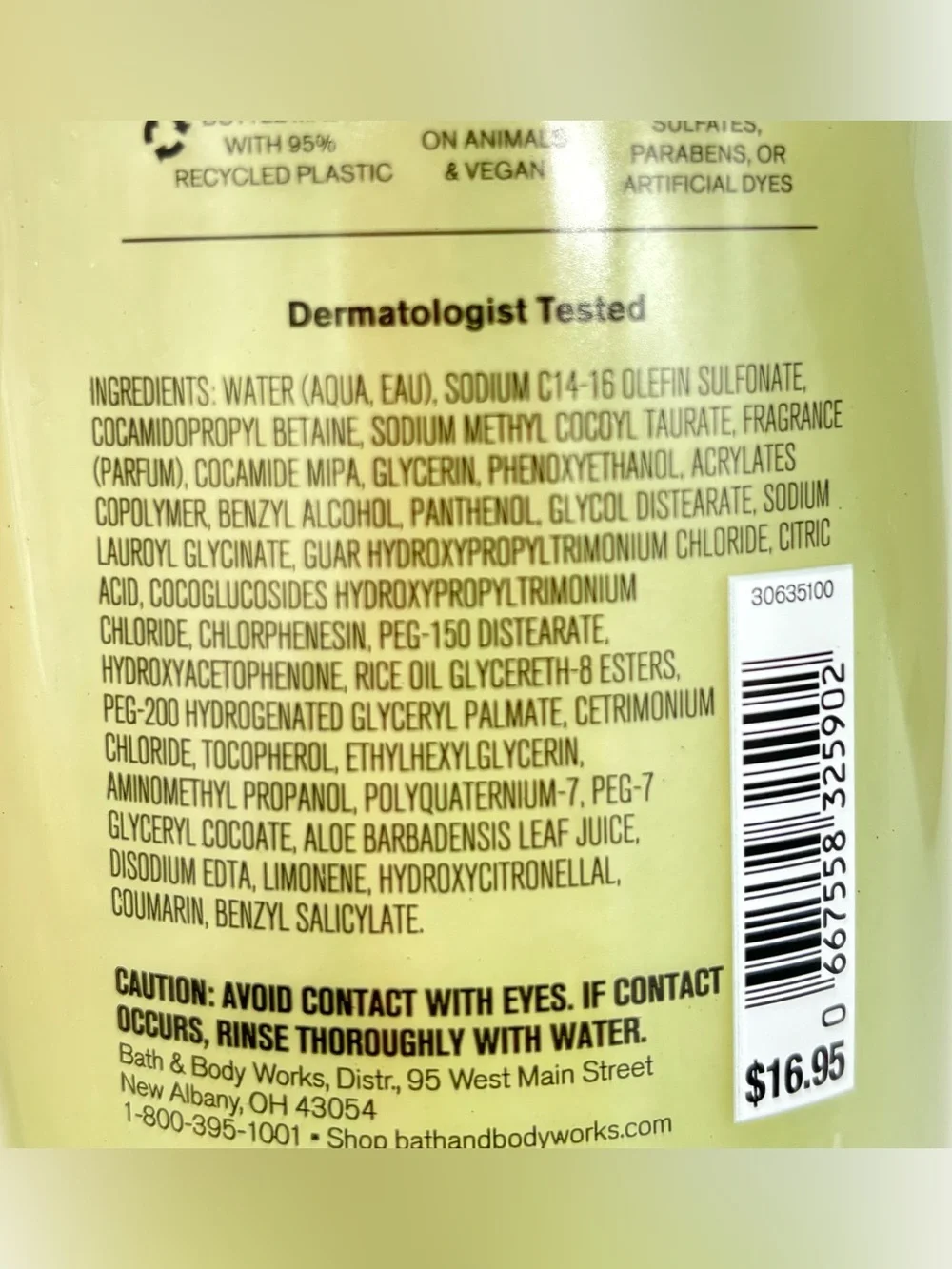 Bath Body Works At The Beach Shampoo Conditioner Set 16 Oz Vegan Coconut Aloe